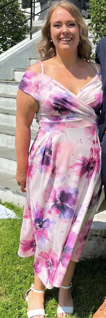Camilla efter forløbet