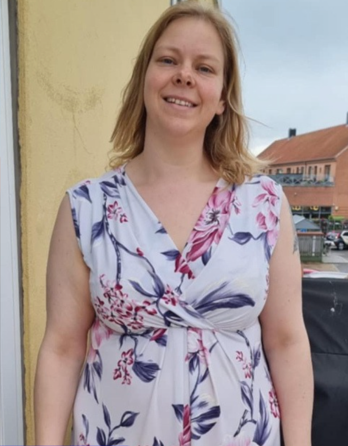 Gitte efter forløbet