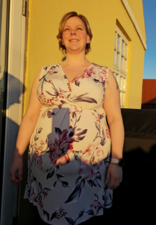Gitte før forløbet
