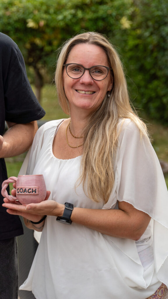 Heidi, coach i VaneCampen