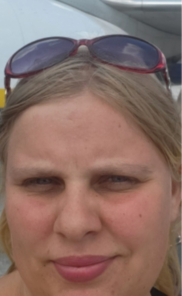 Karina før forløbet