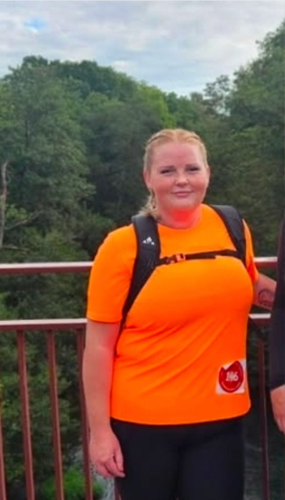 Monique før forløbet