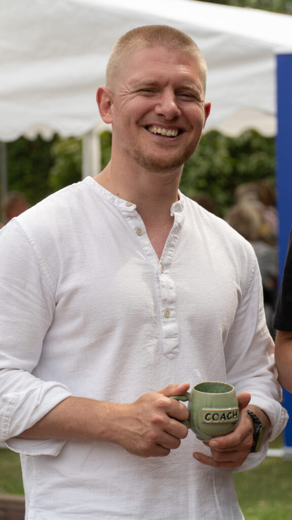 Nikolaj, coach i VaneCampen