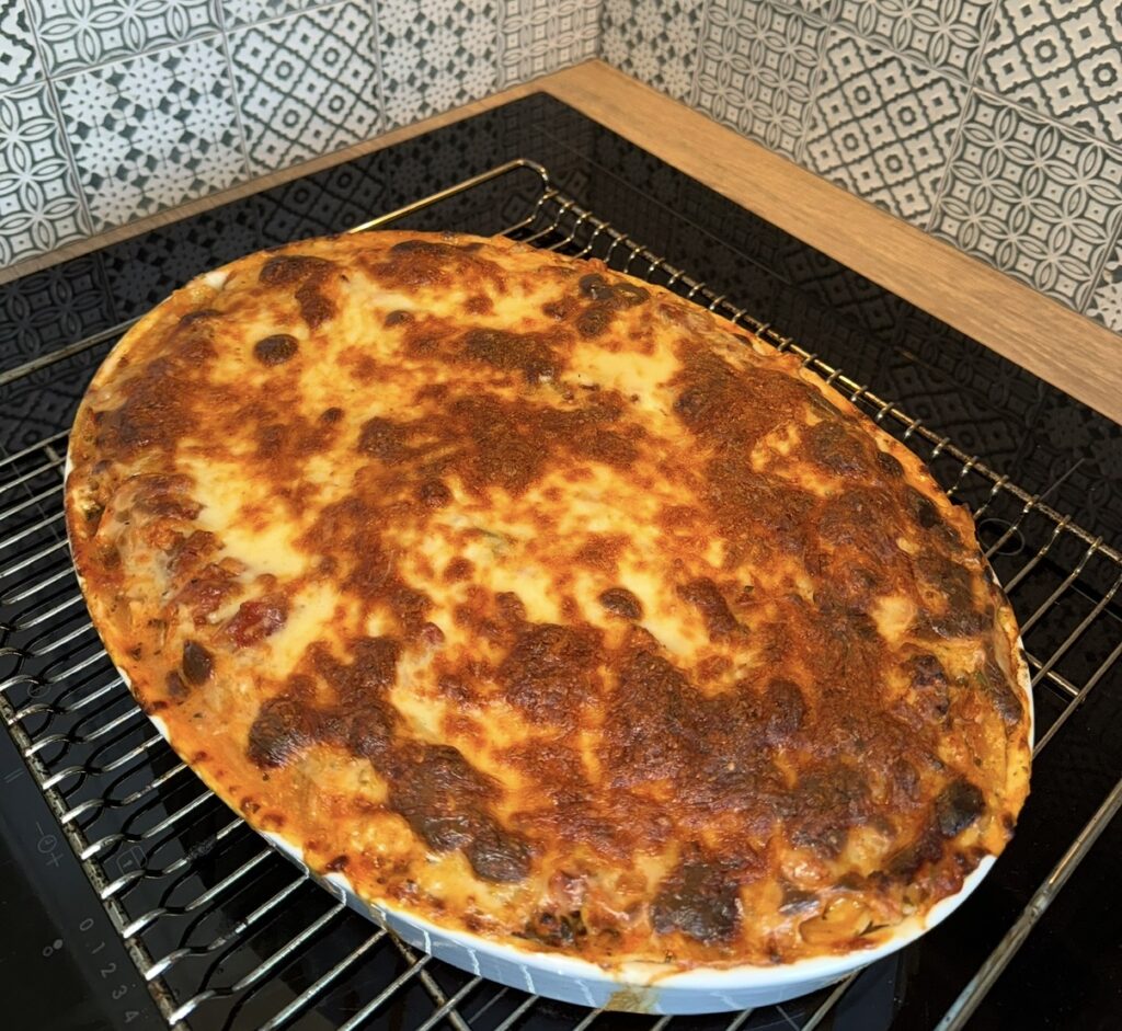 Kyllingelasagne